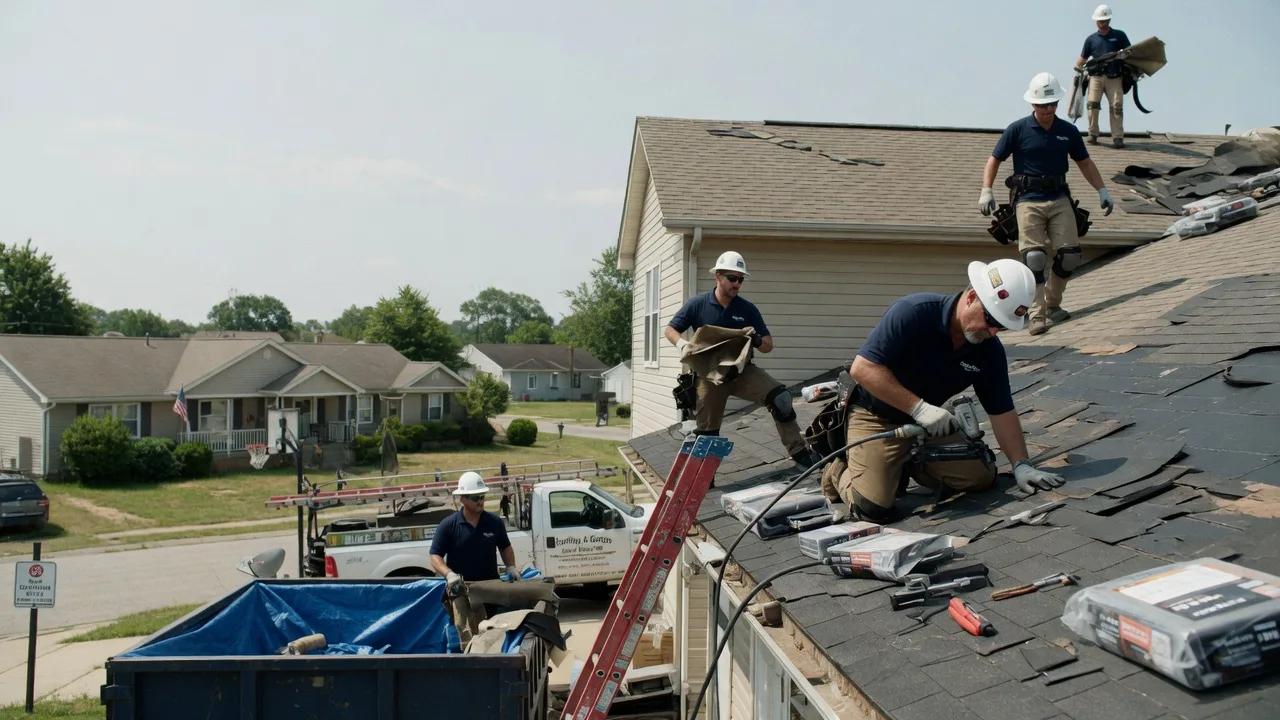 Roof Replacement in Cardinal, VA near me